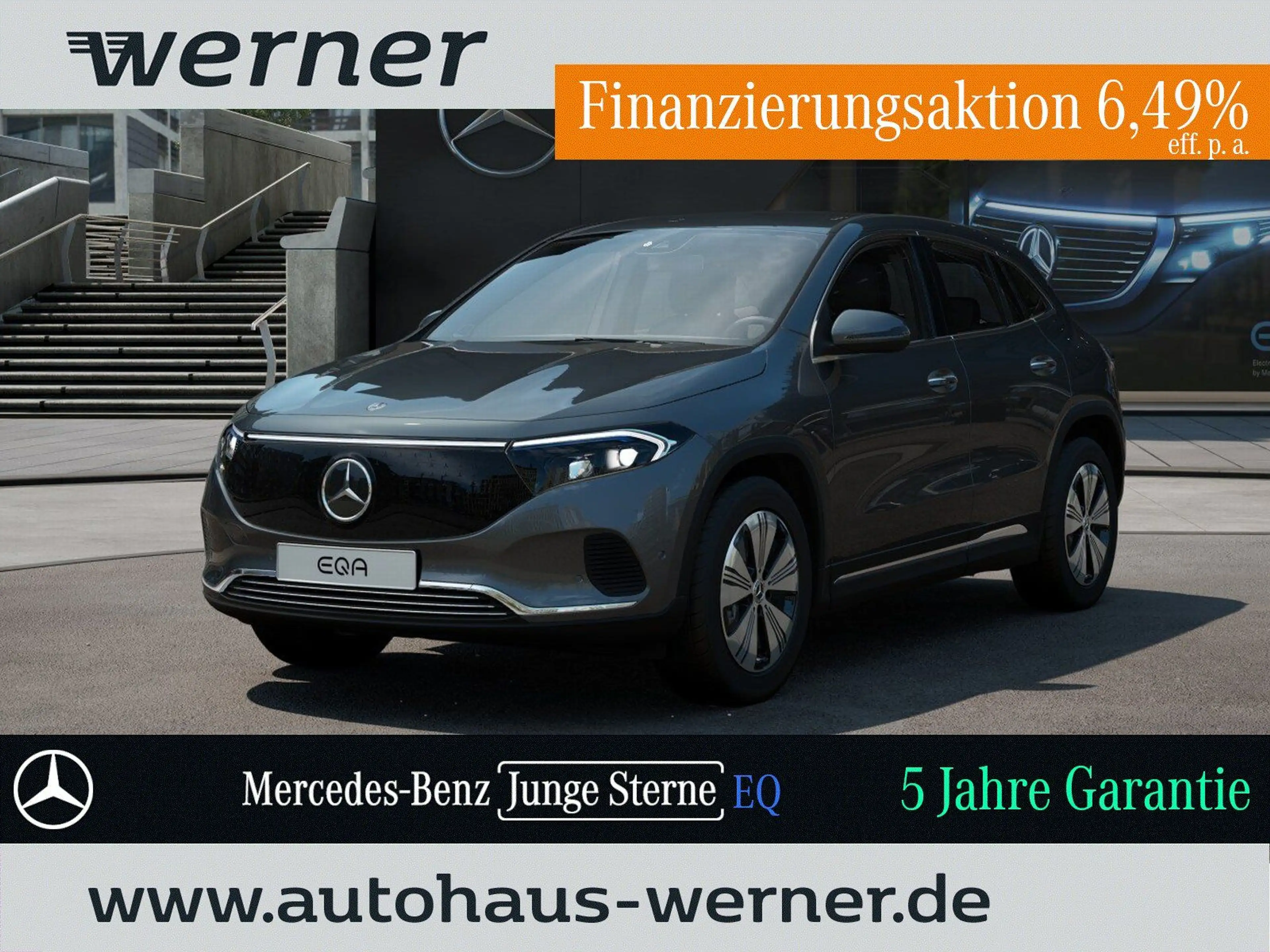 Mercedes-Benz EQA 250+ PROG-ADVANCED+ FAP BURMESTER WINTER VZA