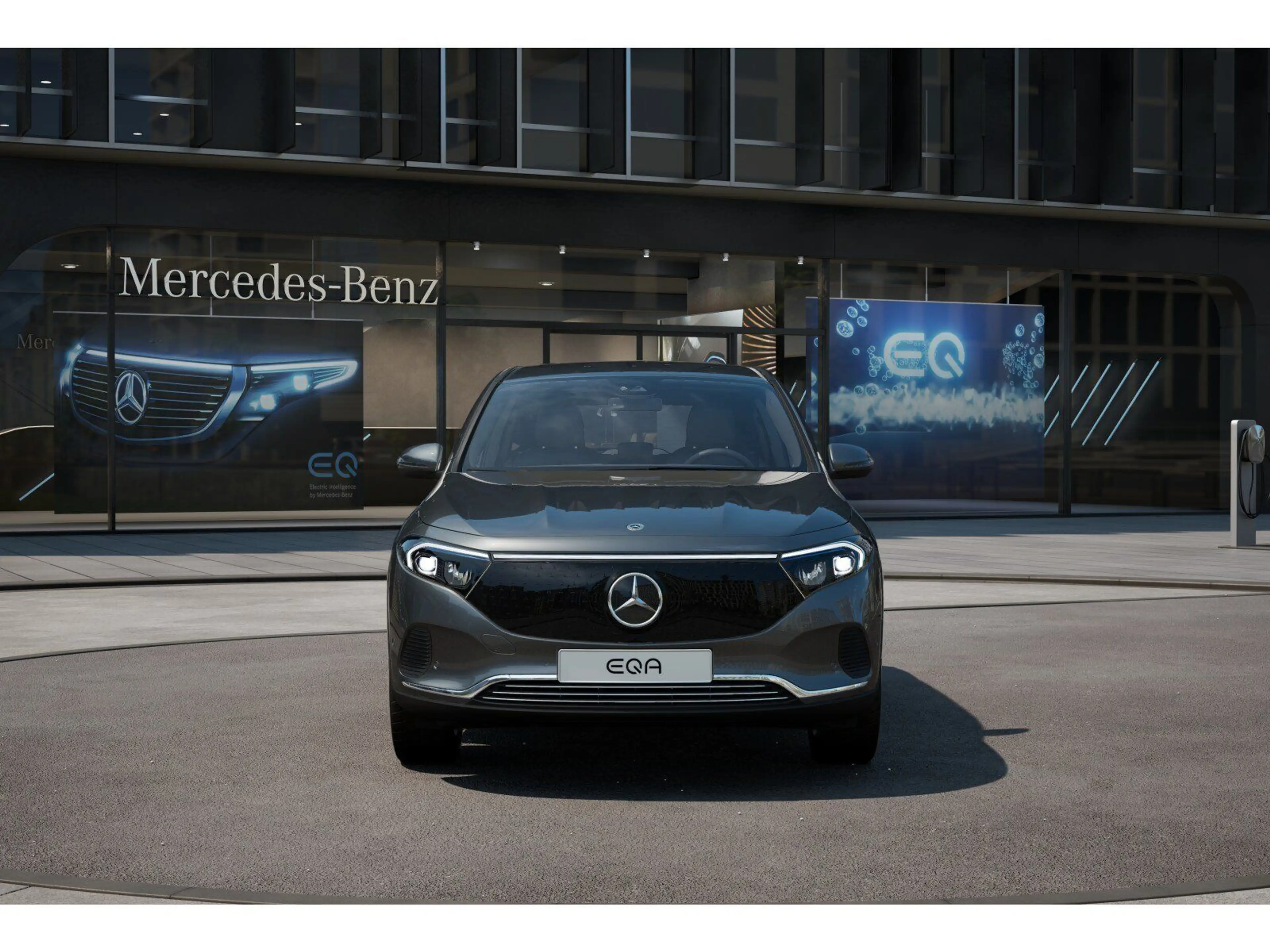 Mercedes-Benz EQA 250+ PROG-ADVANCED+ FAP BURMESTER WINTER VZA — photo 2