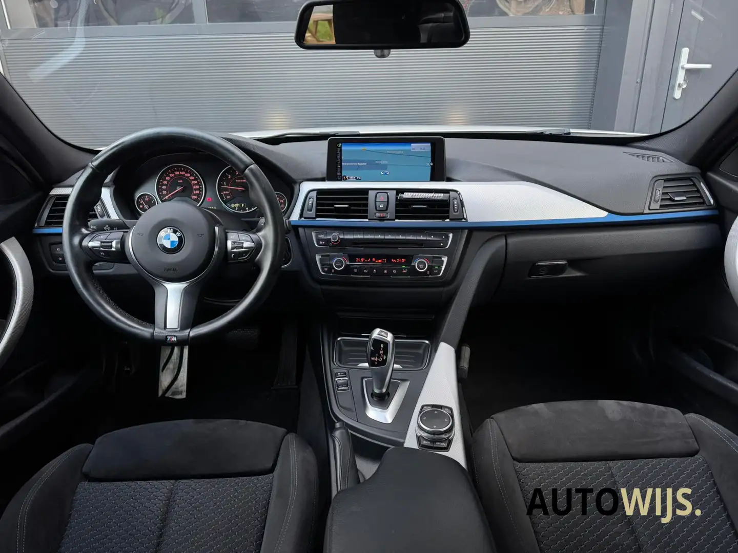 BMW 316 3-serie 316i Executive|M-SPORT|ALCANTARA|112DKM|NL Wit - 2