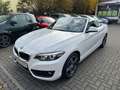 BMW 218 i Cabrio Sport Line*PDC*LED*NAVI*DAB*AHK Beyaz - thumbnail 5