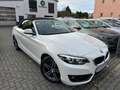 BMW 218 i Cabrio Sport Line*PDC*LED*NAVI*DAB*AHK Beyaz - thumbnail 1