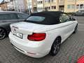 BMW 218 i Cabrio Sport Line*PDC*LED*NAVI*DAB*AHK Beyaz - thumbnail 10