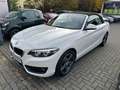BMW 218 i Cabrio Sport Line*PDC*LED*NAVI*DAB*AHK Beyaz - thumbnail 4