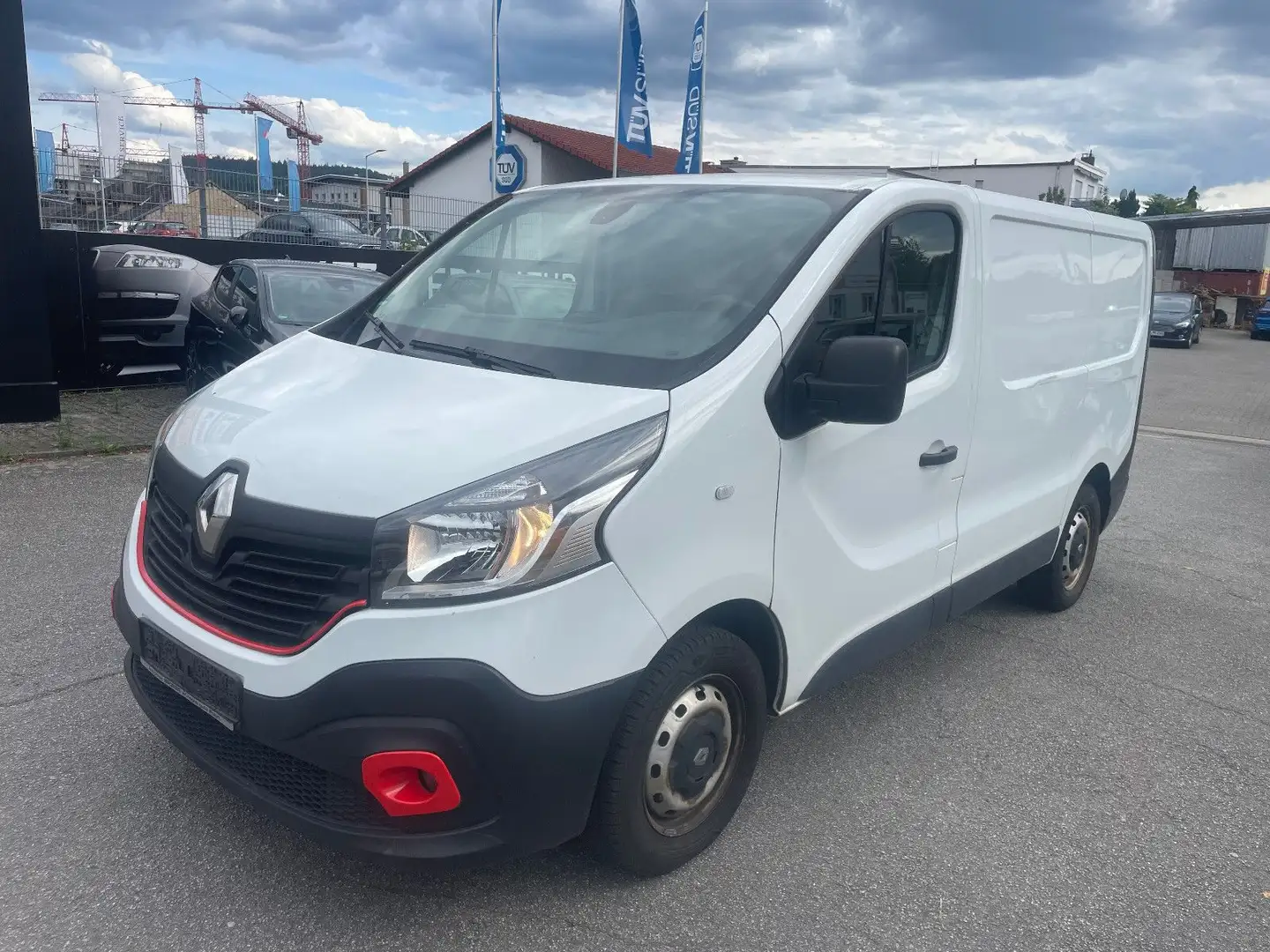 Renault Trafic Kasten L1H1 2,7t Komfort Weiß - 1