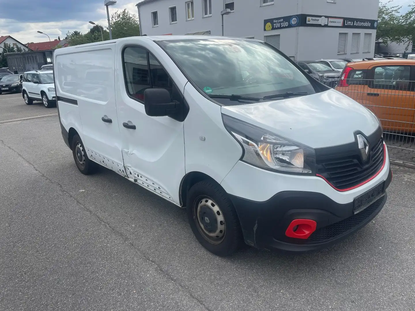 Renault Trafic Kasten L1H1 2,7t Komfort Weiß - 2