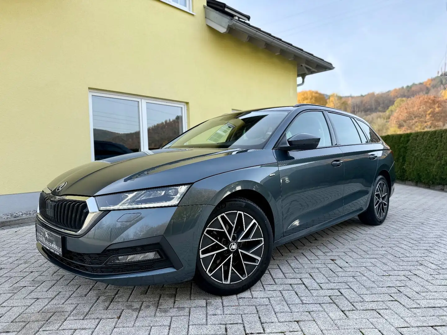 Skoda Octavia Combi 1.5 TSI Virtual-Navi-Kamera-LED Grau - 2
