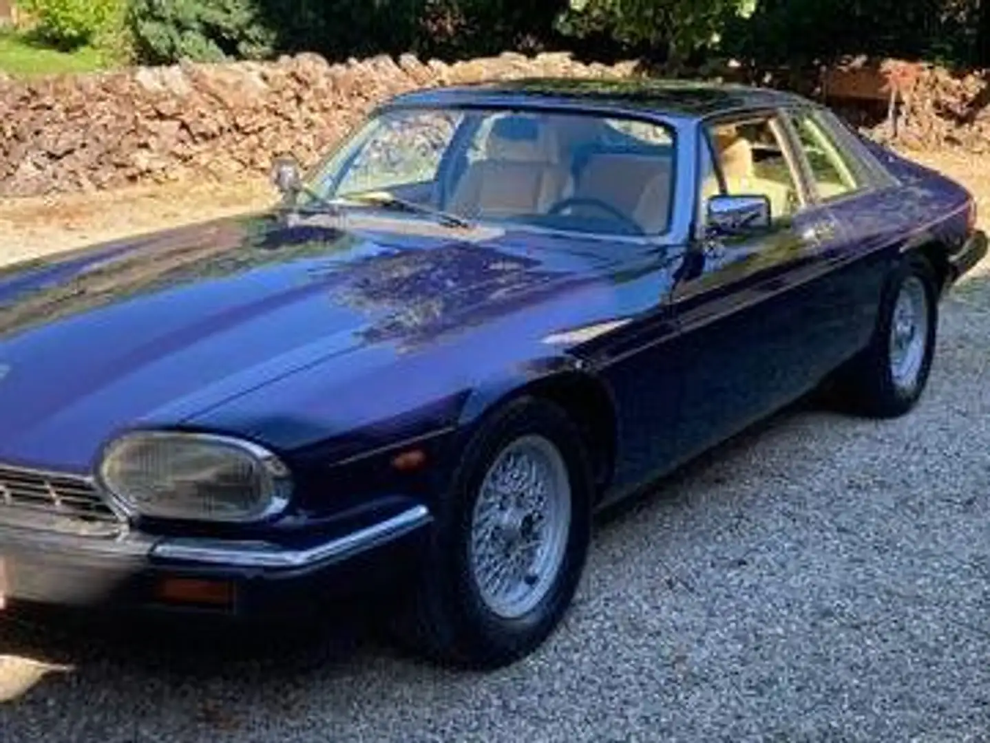 Jaguar XJS 3600 cc V6 Blue - 1