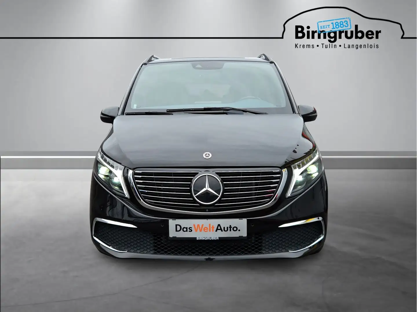 Mercedes-Benz EQV 300 300 Kombi lang 100kWh Schwarz - 2