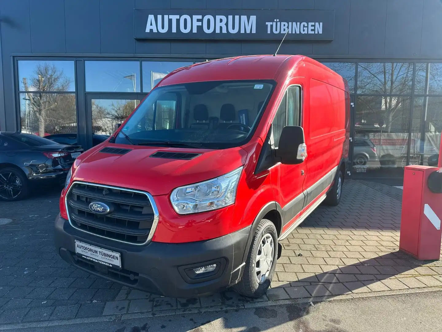 Ford Transit 350 L3H2 *KLIMA*3 SITZE*KAMERA*PDC*TEMPO Rot - 1