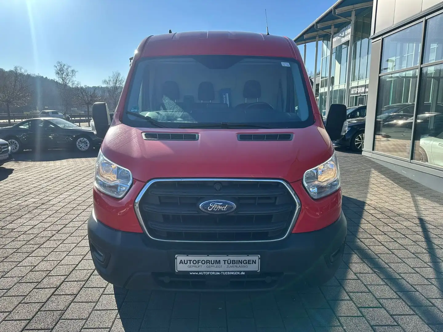 Ford Transit 350 L3H2 *KLIMA*3 SITZE*KAMERA*PDC*TEMPO Rot - 2