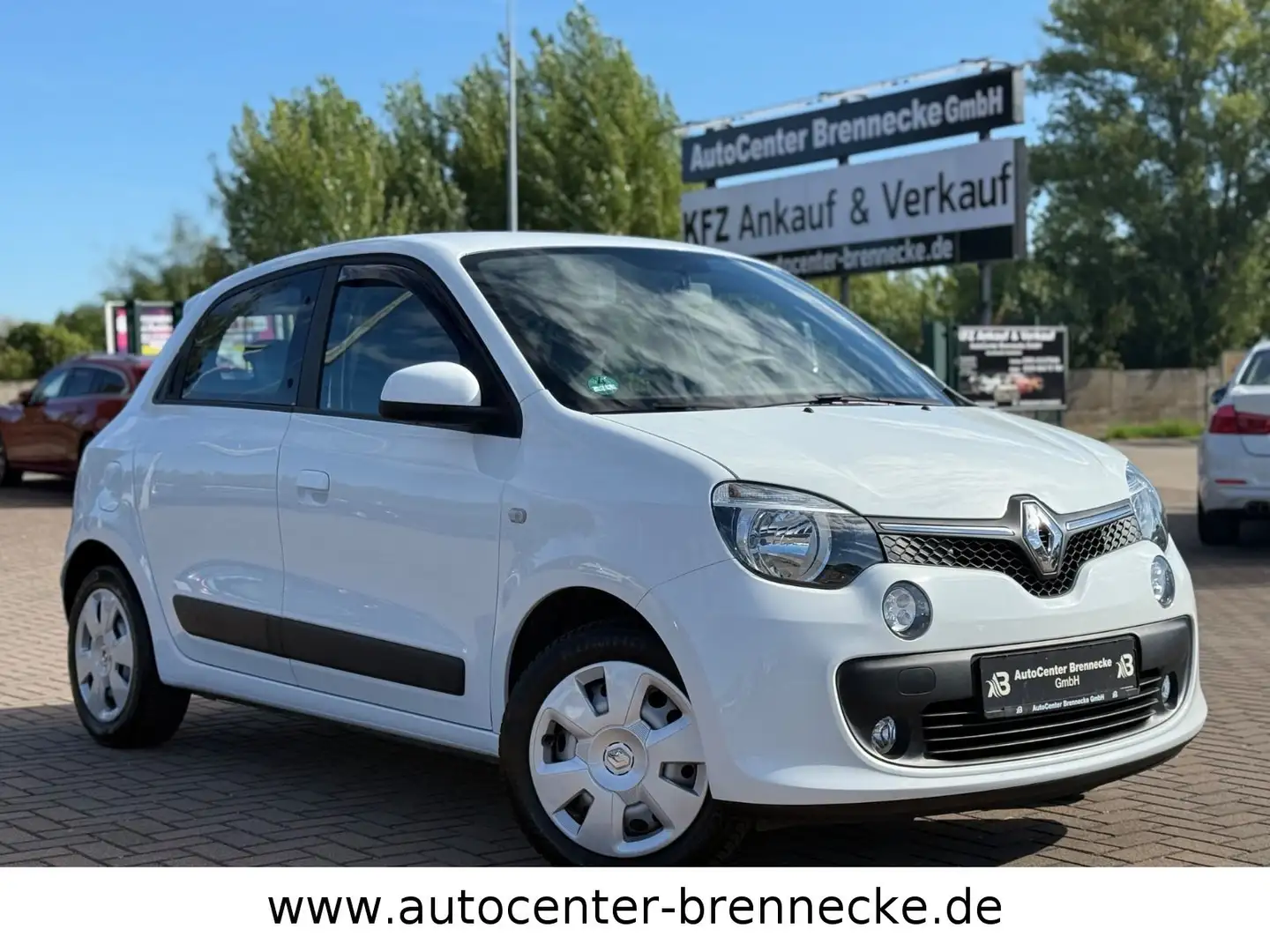 Renault Twingo Experience Weiß - 1