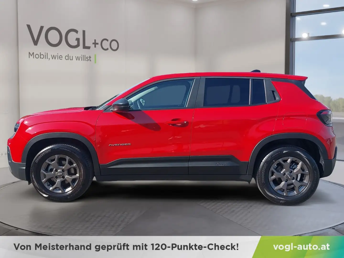 Jeep Avenger 1.2 T-GDI Altitude Rot - 2