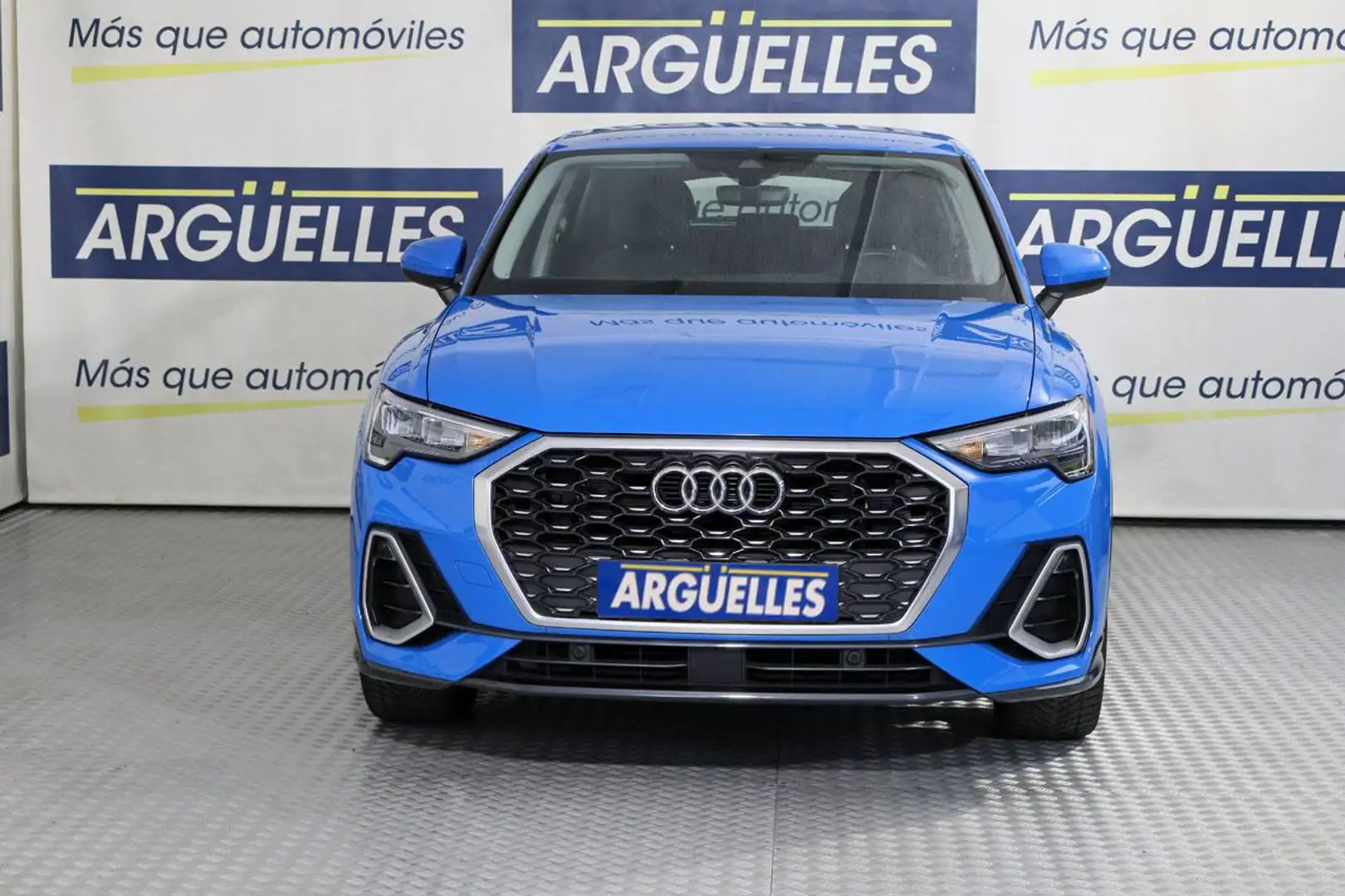 Audi Q3 Sportback 35 TDI S tronic Azul - 2