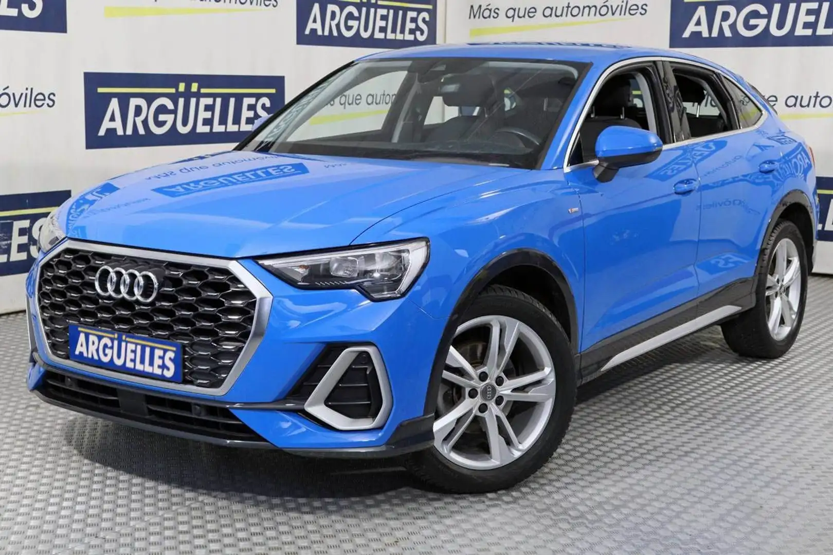 Audi Q3 Sportback 35 TDI S tronic Azul - 1