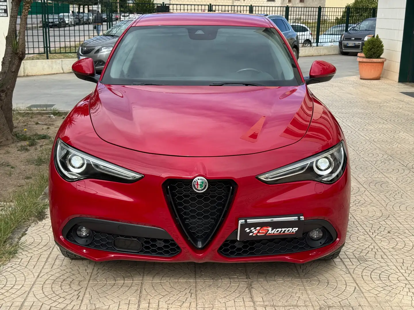 Alfa Romeo Stelvio 2.2 t Sprint rwd 190cv auto my20 Rosso - 2