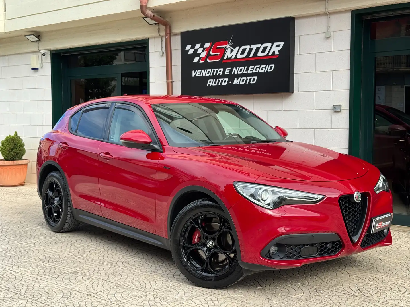 Alfa Romeo Stelvio 2.2 t Sprint rwd 190cv auto my20 Rosso - 1
