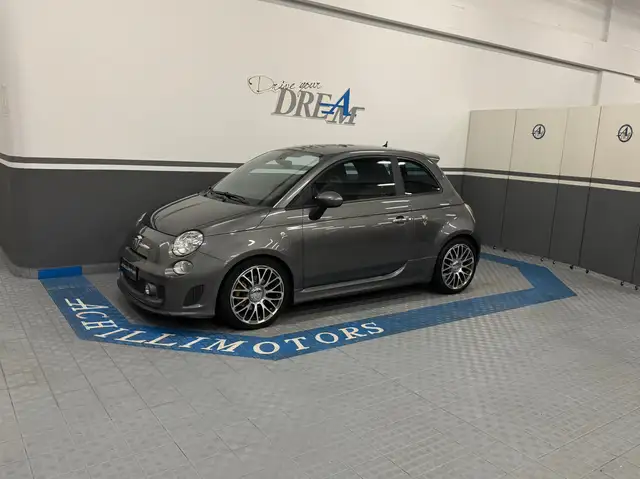 Abarth 595 500 1.4 16v t. t-jet turismo 160cv mta *perfetta*