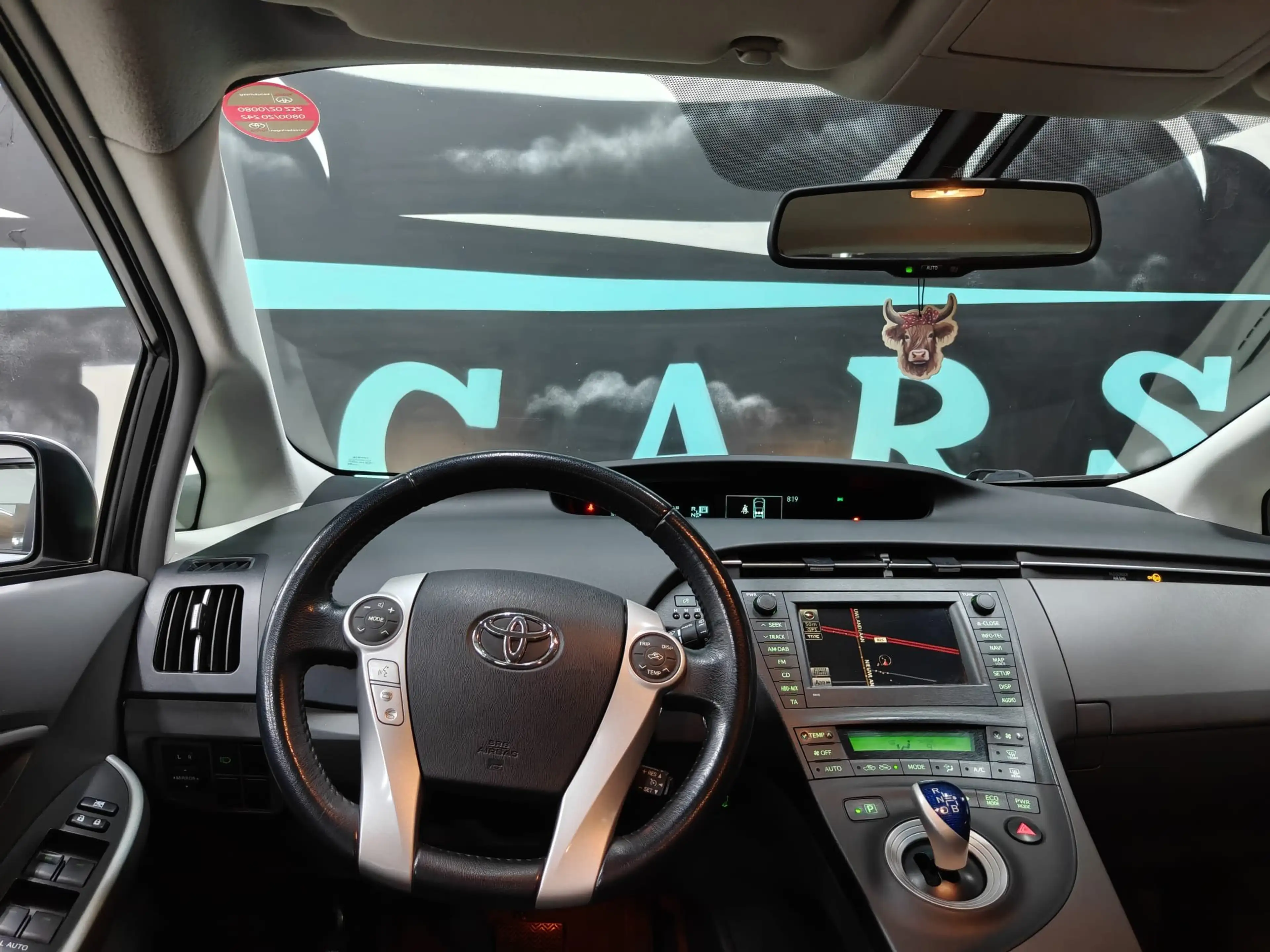 Toyota Prius Prius (Hybrid) Executive — photo 11