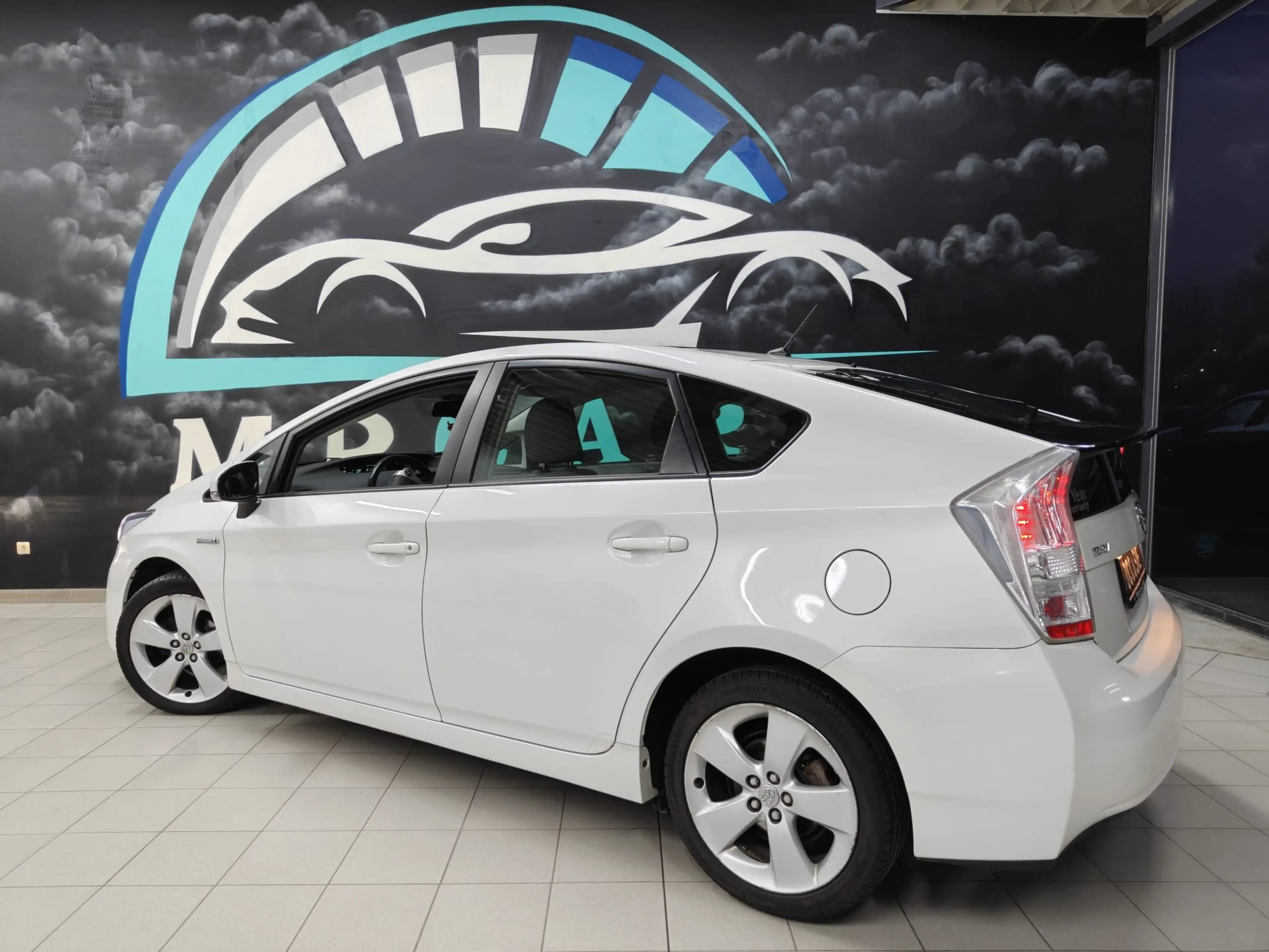 Toyota Prius Prius (Hybrid) Executive — photo 7