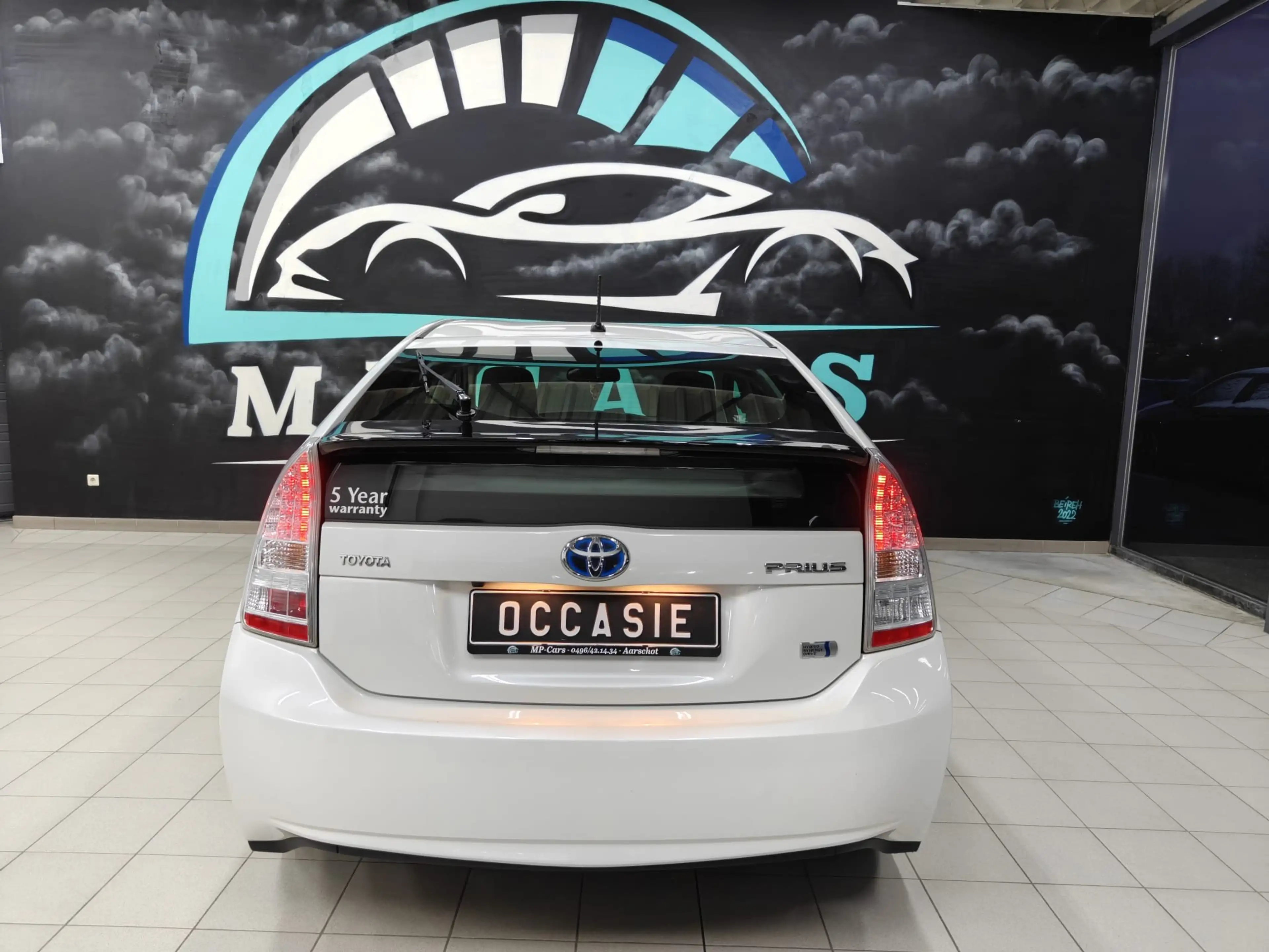 Toyota Prius Prius (Hybrid) Executive — photo 8