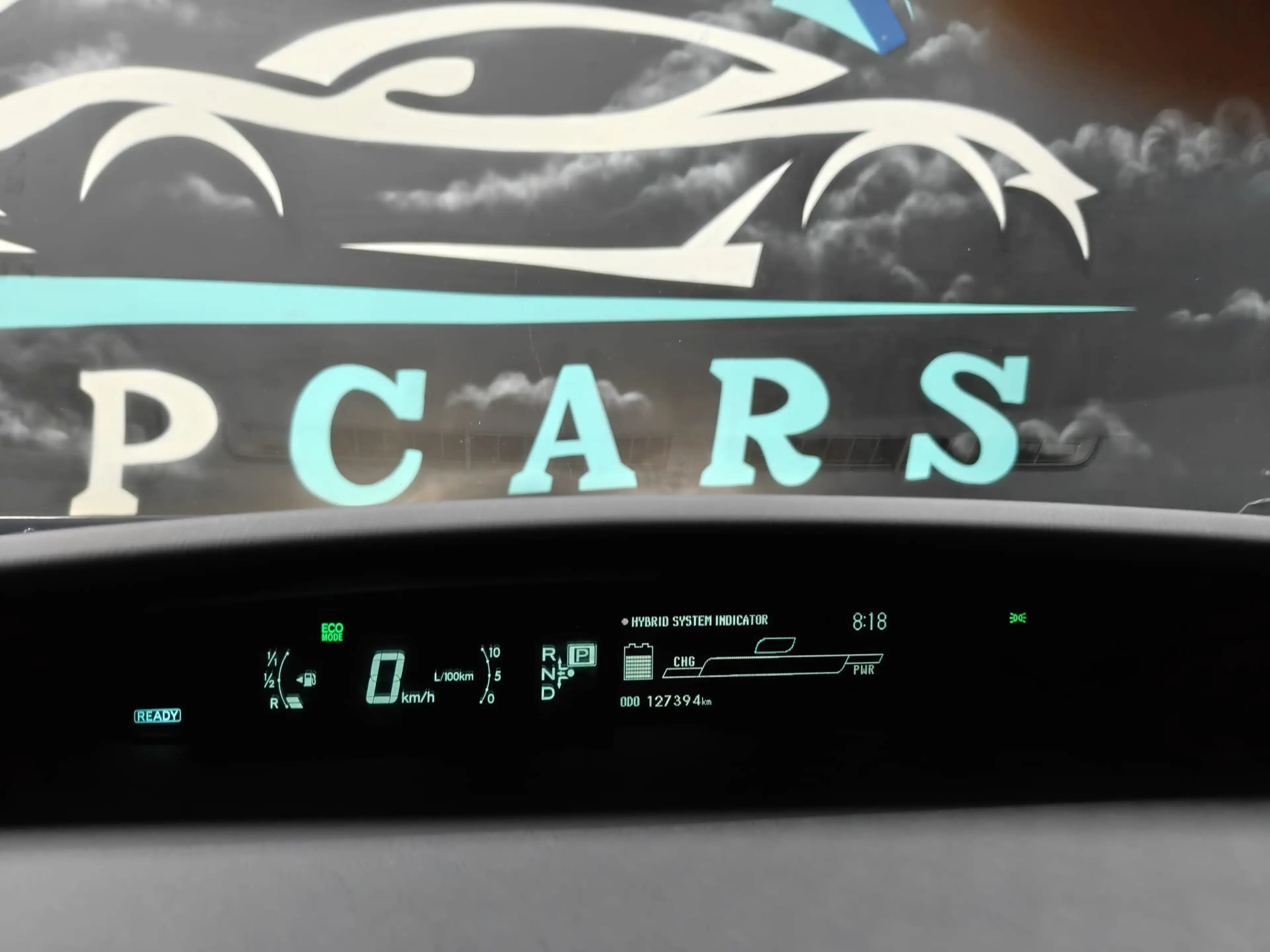 Toyota Prius Prius (Hybrid) Executive — photo 13