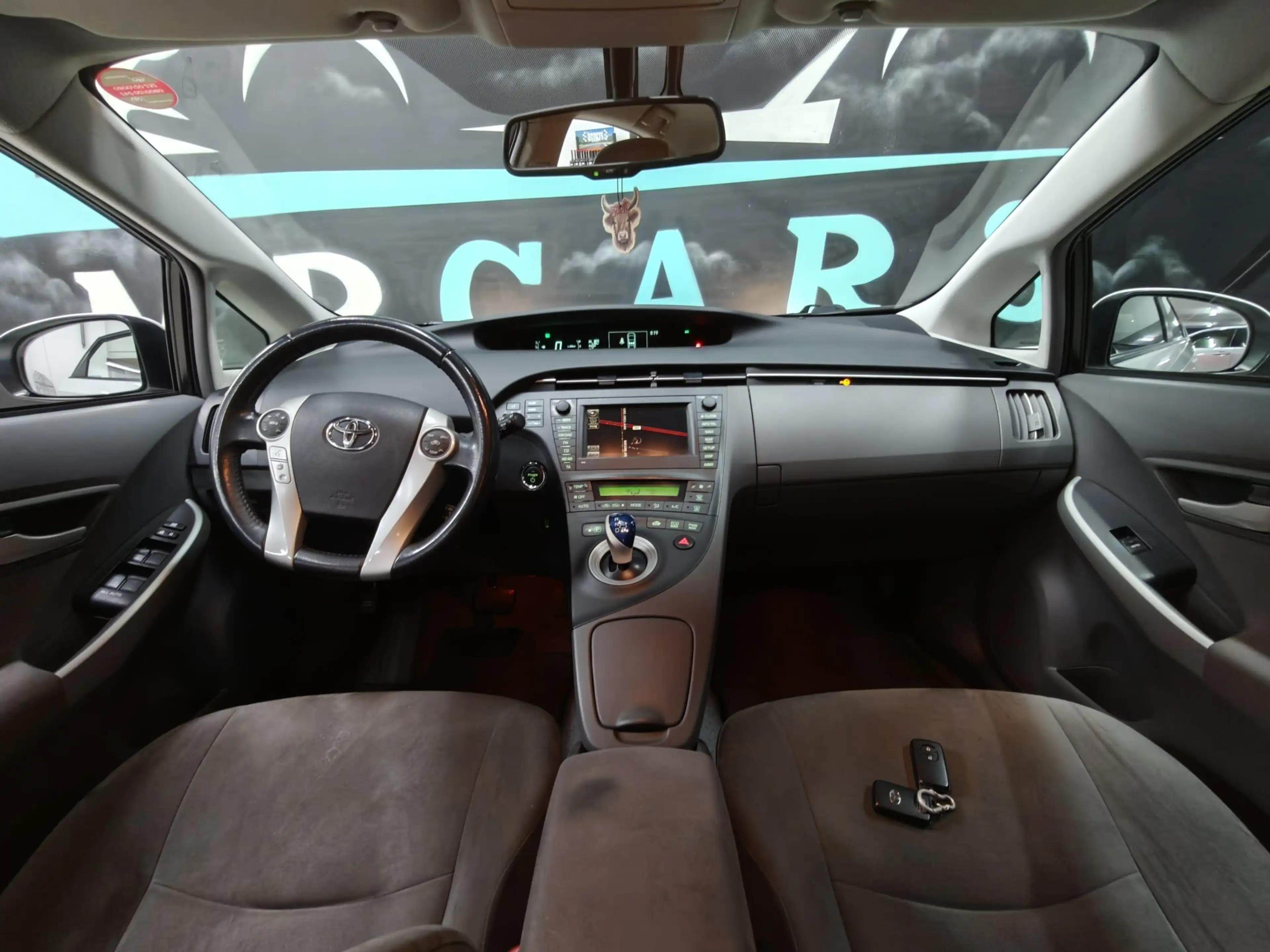 Toyota Prius Prius (Hybrid) Executive — photo 10