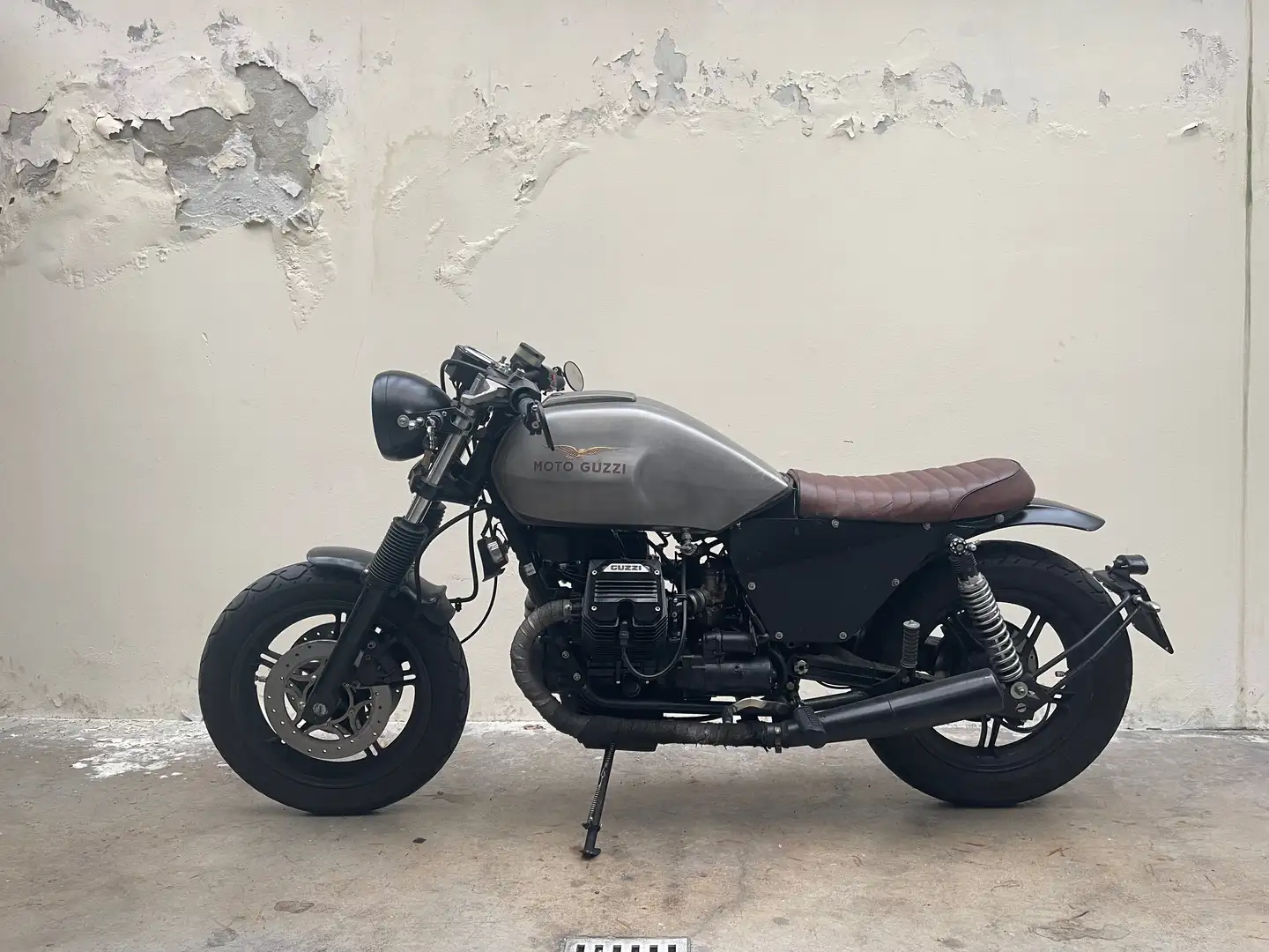 Moto Guzzi V 35 Сірий - 2