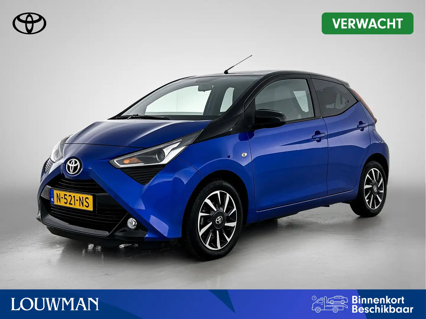Toyota Aygo 1.0 VVT-i x-cite ultimate | Premium uitgevoerd | T Azul - 1