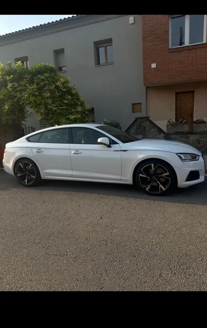Audi A5 Sportback 2.0 TFSI S tronic 140kW Blanco - 1