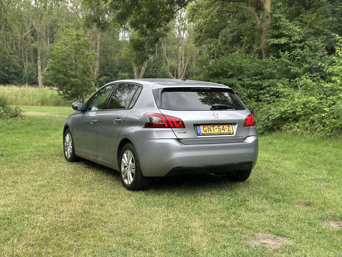 Peugeot 308 Peugeot 308 1.2 Puretech 130pk 2019 NAP✔️NEW A Grijs - 1
