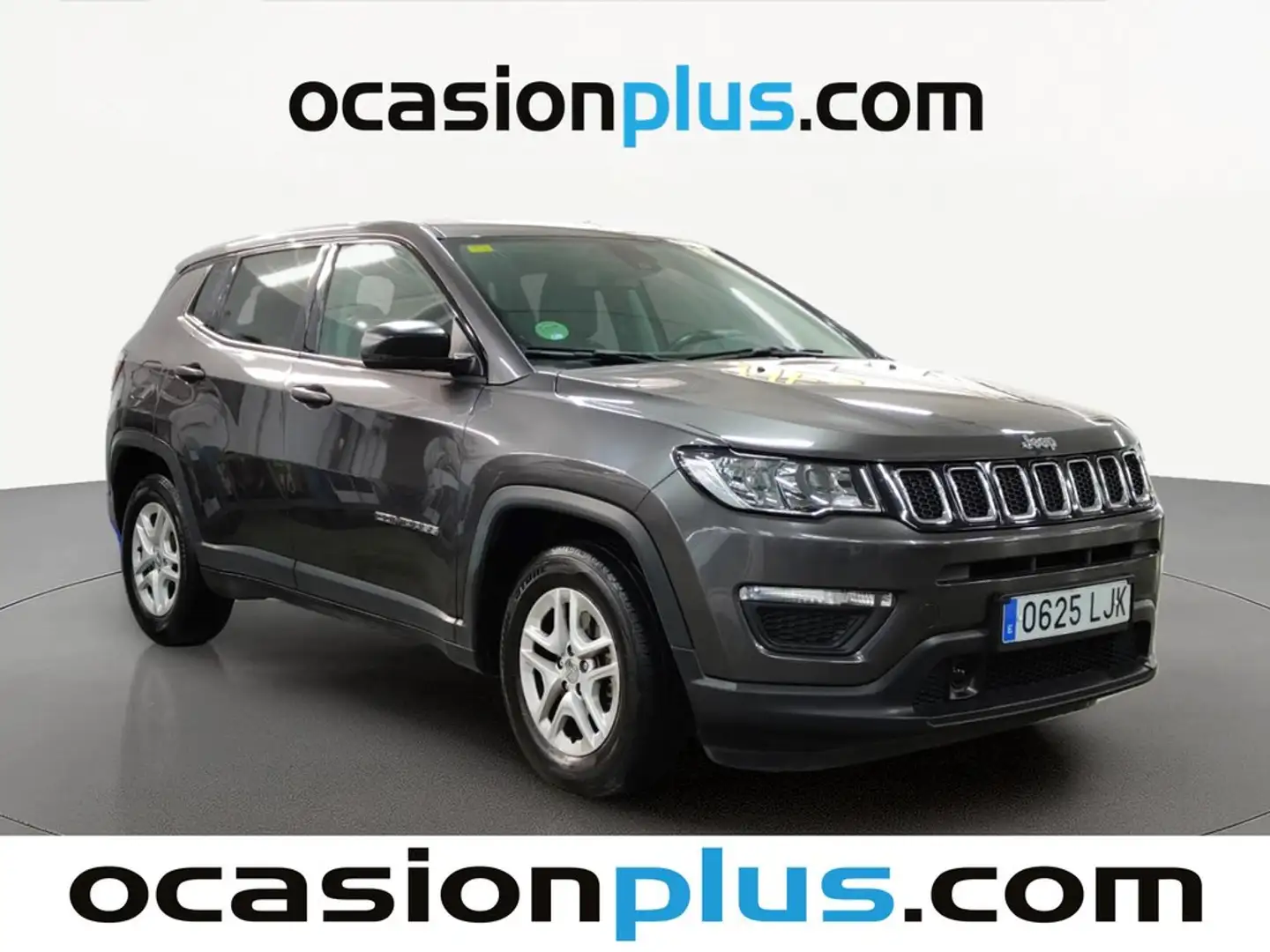 Jeep Compass 1.6 Mjt Sport 4x2 Gris - 2