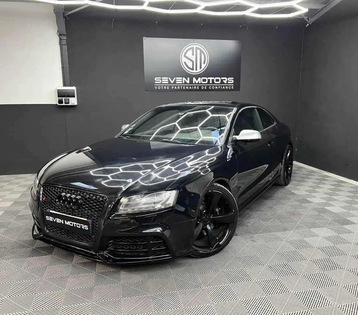 Audi RS5 Quattro 4.2 V8 450 ch  S-tronic 7  GARANTIE Nero - 1