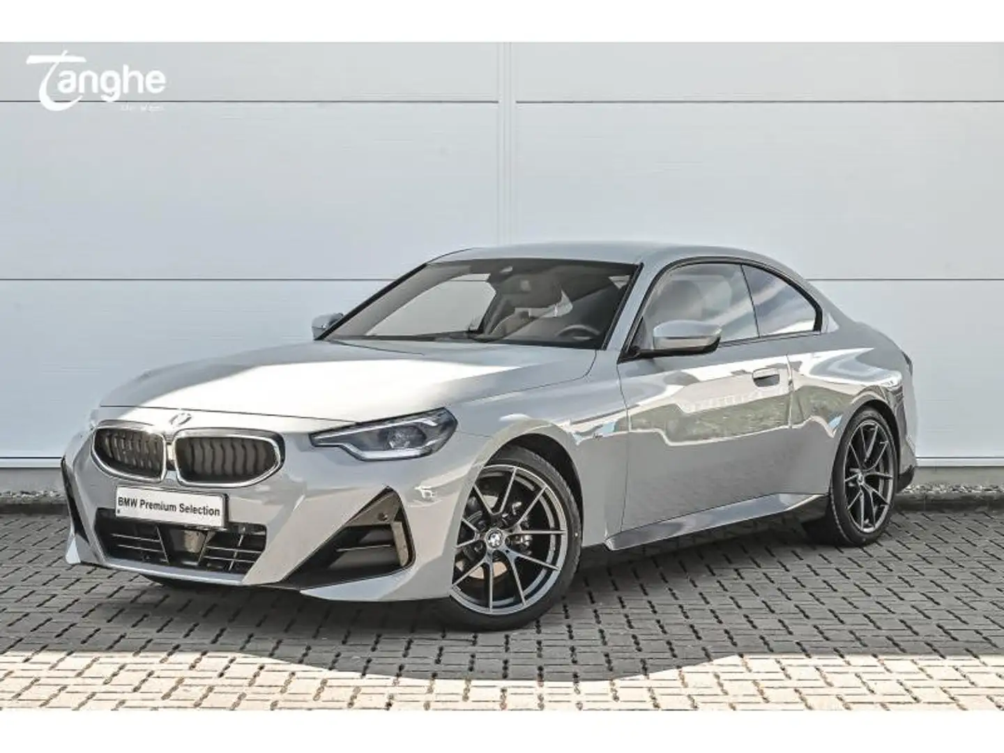 BMW 218 iA Coupe M SPORTPAKKET Gri - 1
