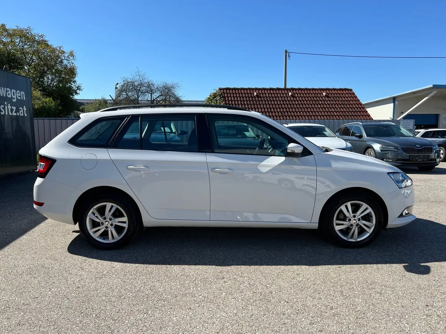 Skoda Fabia Combi Ambition  1,0 TSI | AHK*PDC Blanc - 2