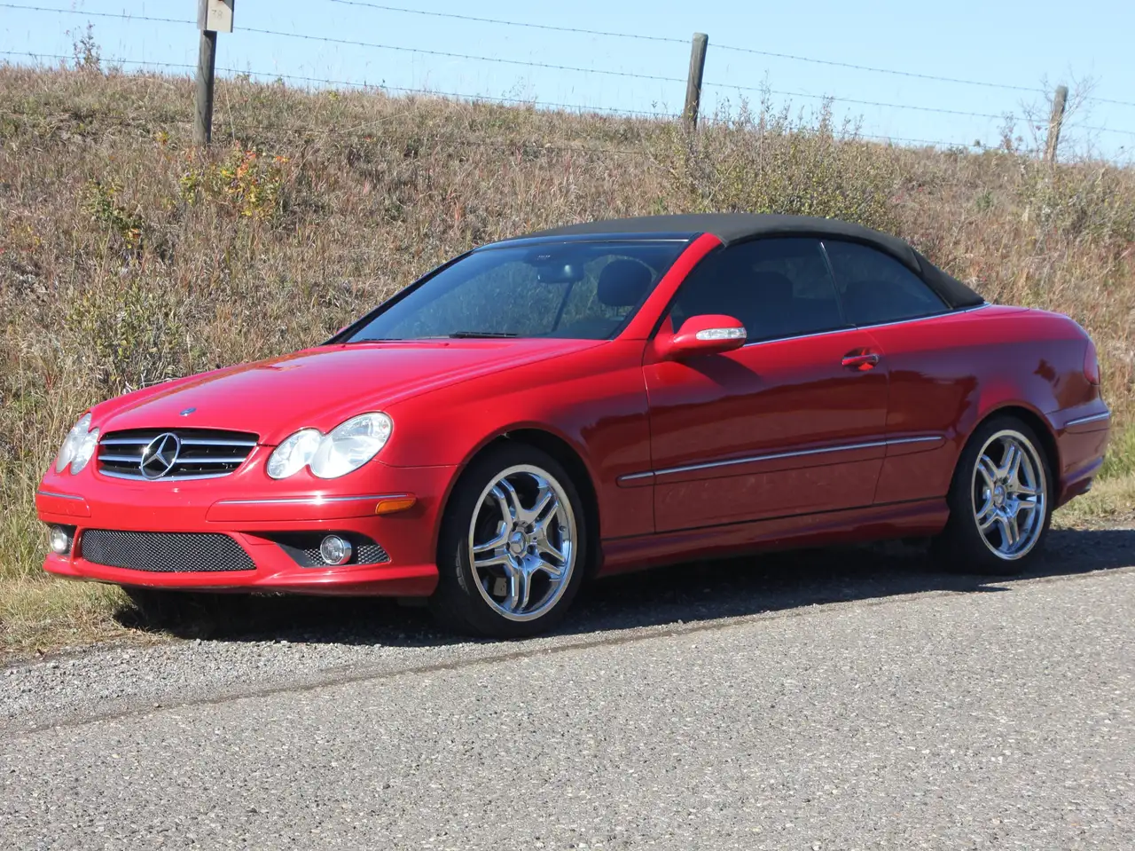 Mercedes-Benz CLK fotografie Mercedes-Benz CLK