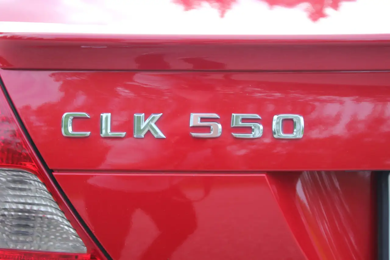 Mercedes-Benz CLK fotografie Mercedes-Benz CLK