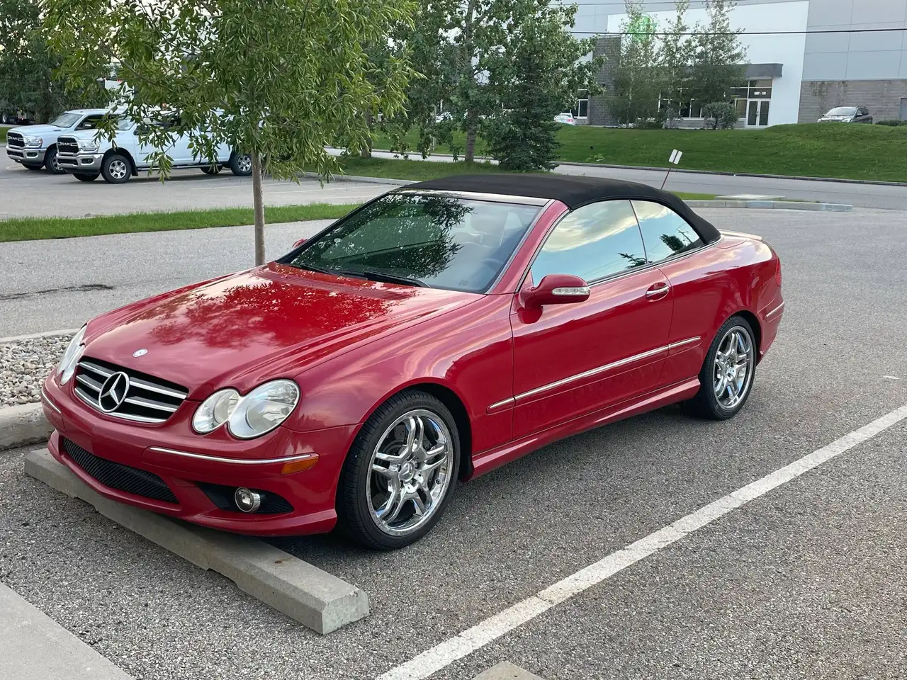 Mercedes-Benz CLK fotografie Mercedes-Benz CLK