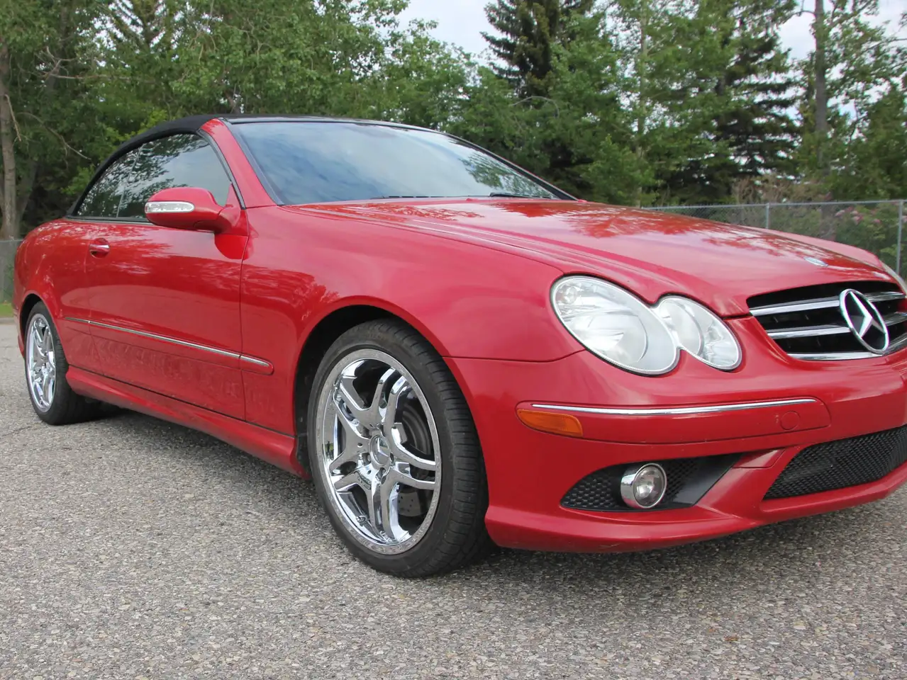 Mercedes-Benz CLK fotografie Mercedes-Benz CLK