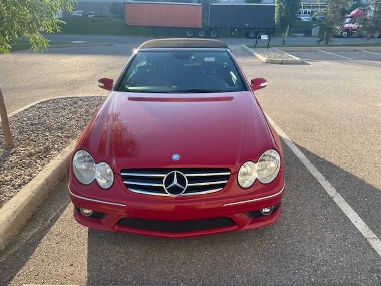 Mercedes-Benz CLK fotografie Mercedes-Benz CLK