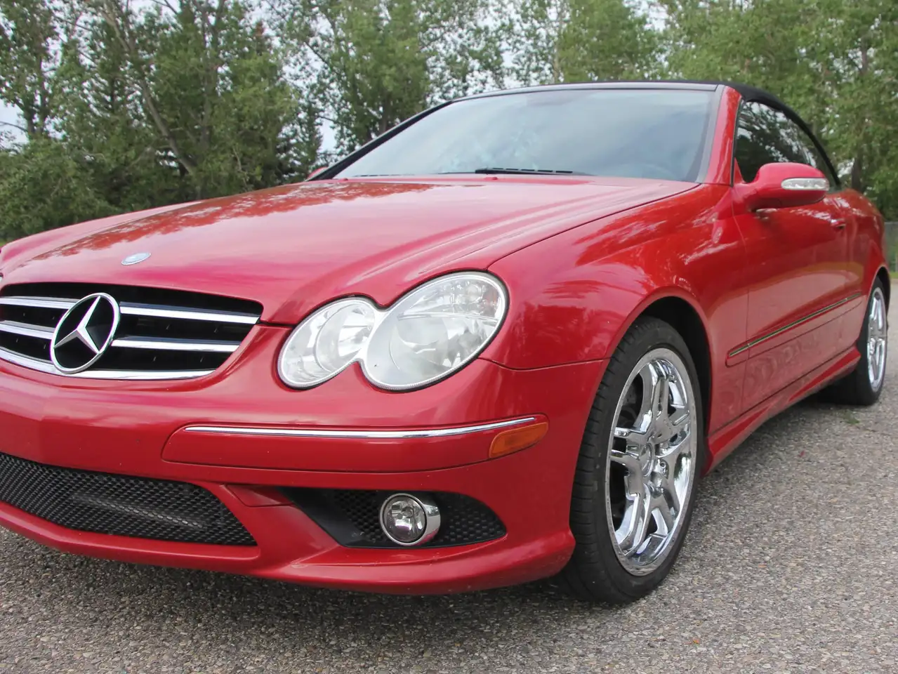 2009 Mercedes-Benz CLK