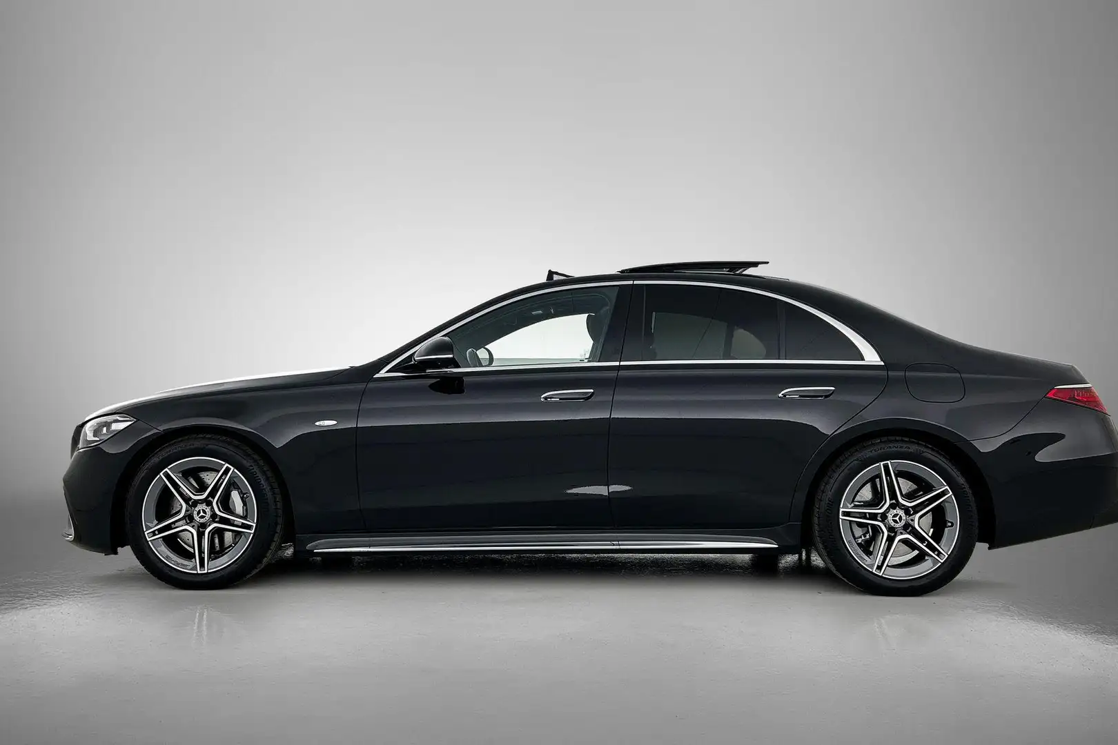Mercedes-Benz S 580 S 580e 4MATIC AMG Line | Exclusiefpakket | Chauffe Zwart - 2