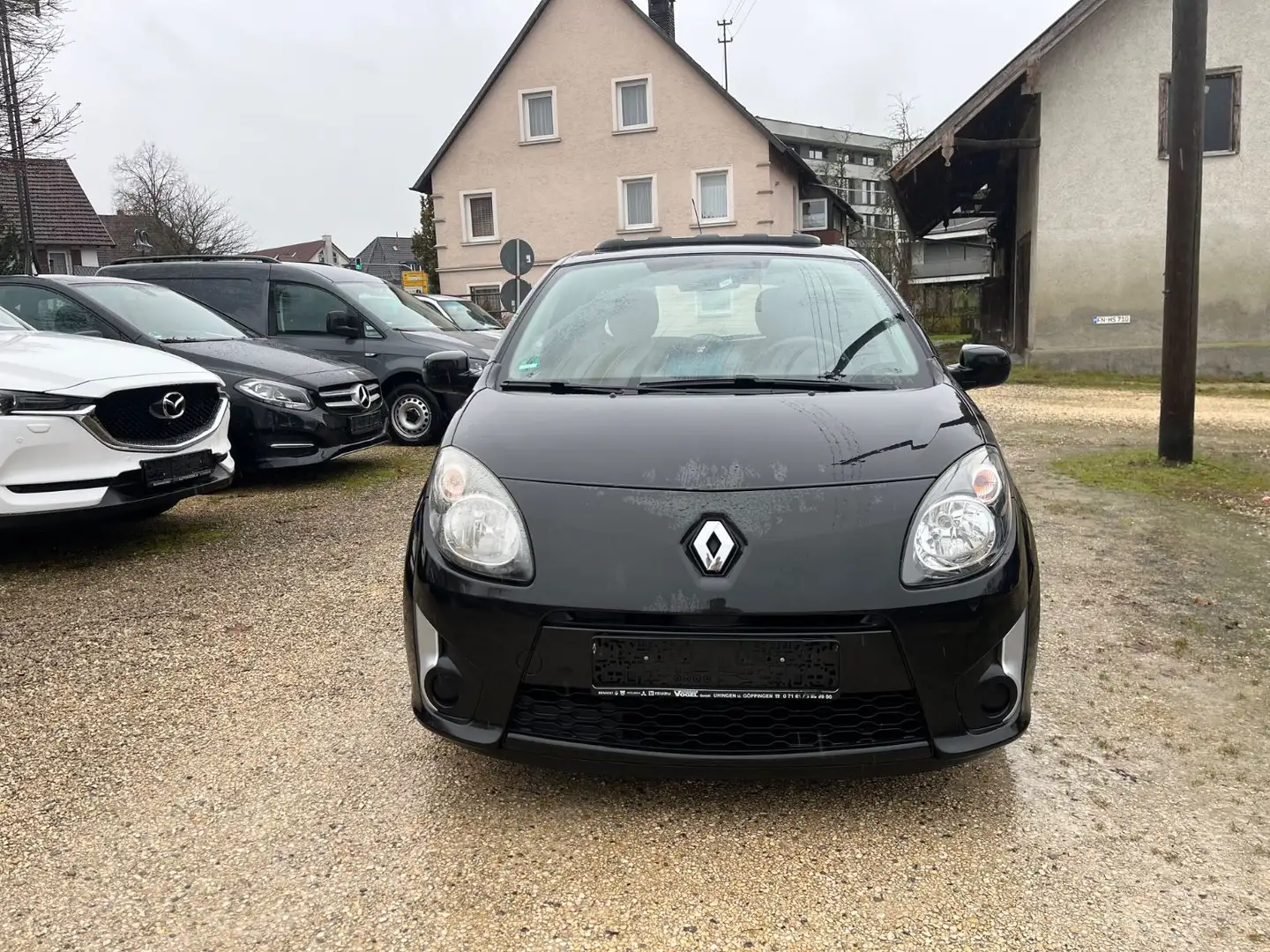 Renault Twingo Authentique Faltdach Schwarz - 2