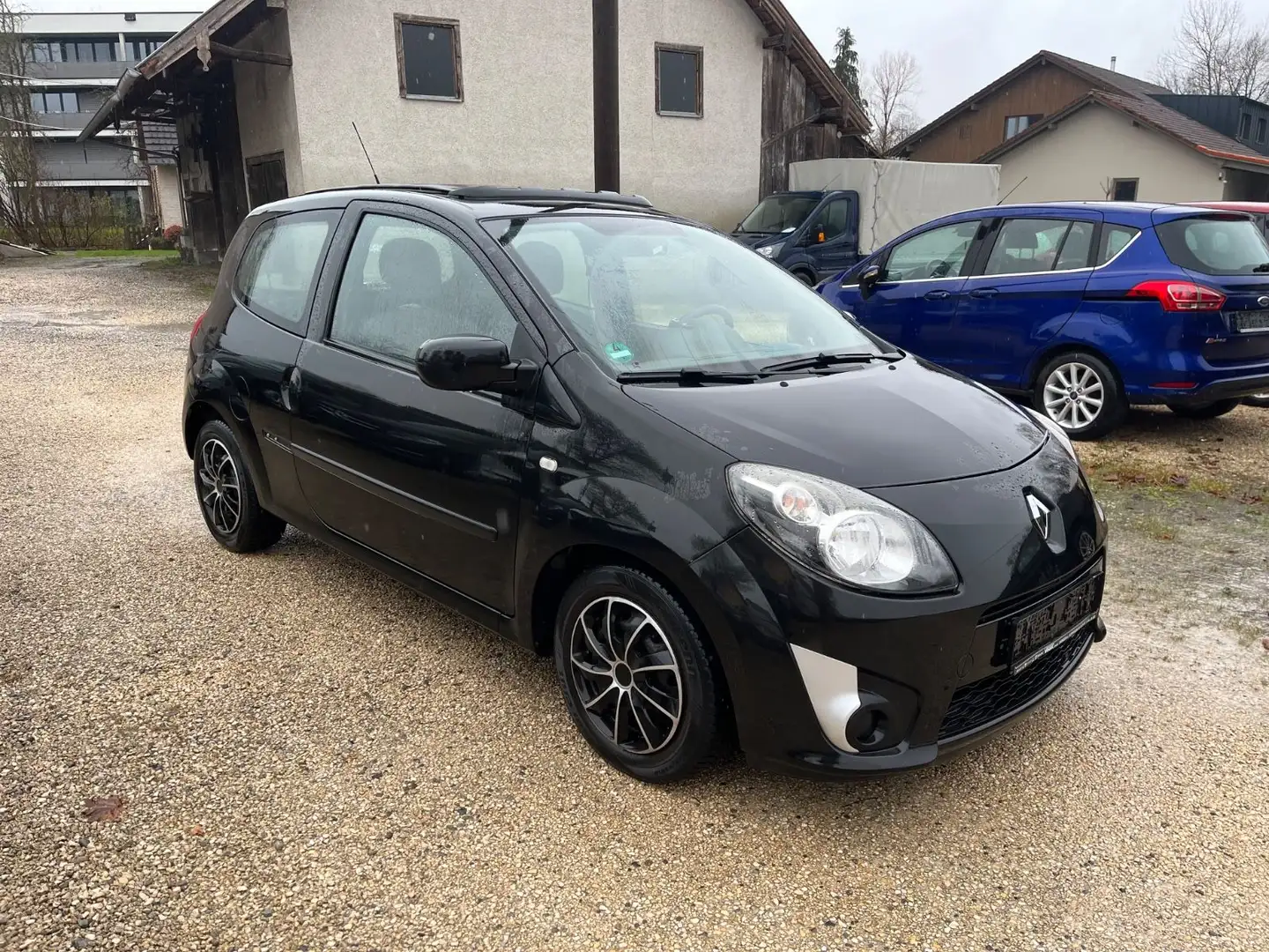 Renault Twingo Authentique Faltdach Schwarz - 1