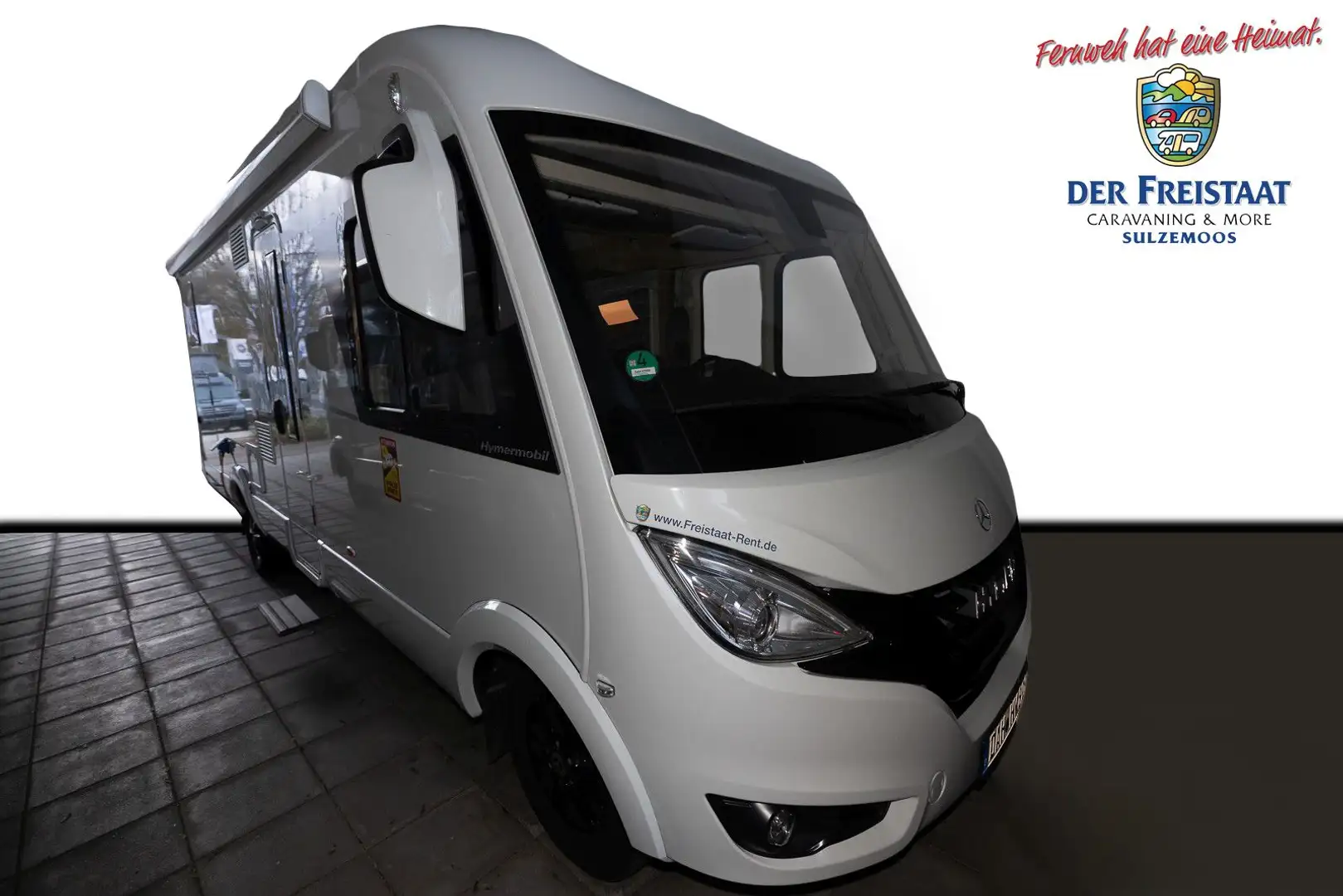 Hymer/Eriba B-KLASSE MC-I 680 JAHRESWAGEN*5.SITZER*AUTARK* . - 1