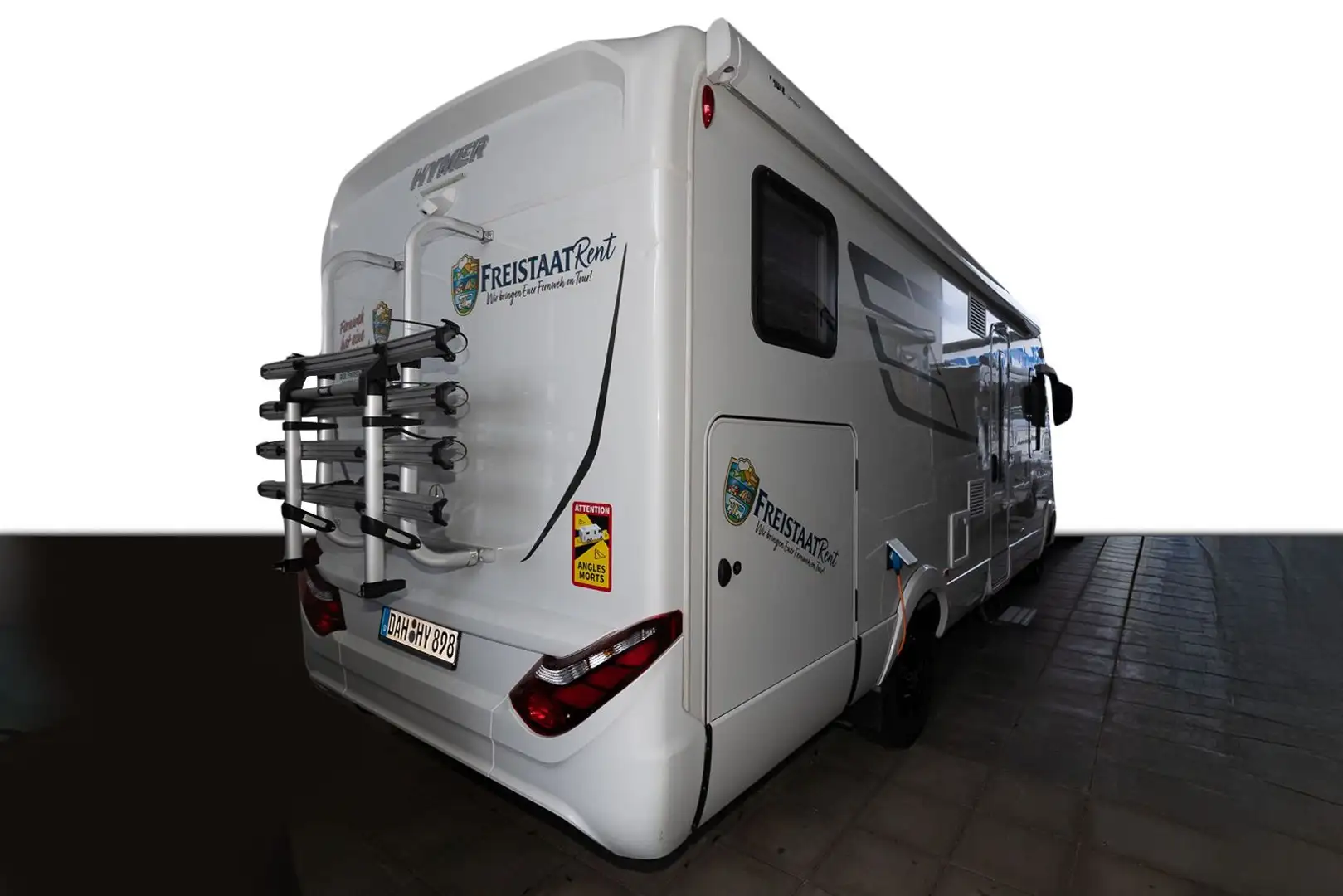 Hymer/Eriba B-KLASSE MC-I 680 JAHRESWAGEN*5.SITZER*AUTARK* . - 2