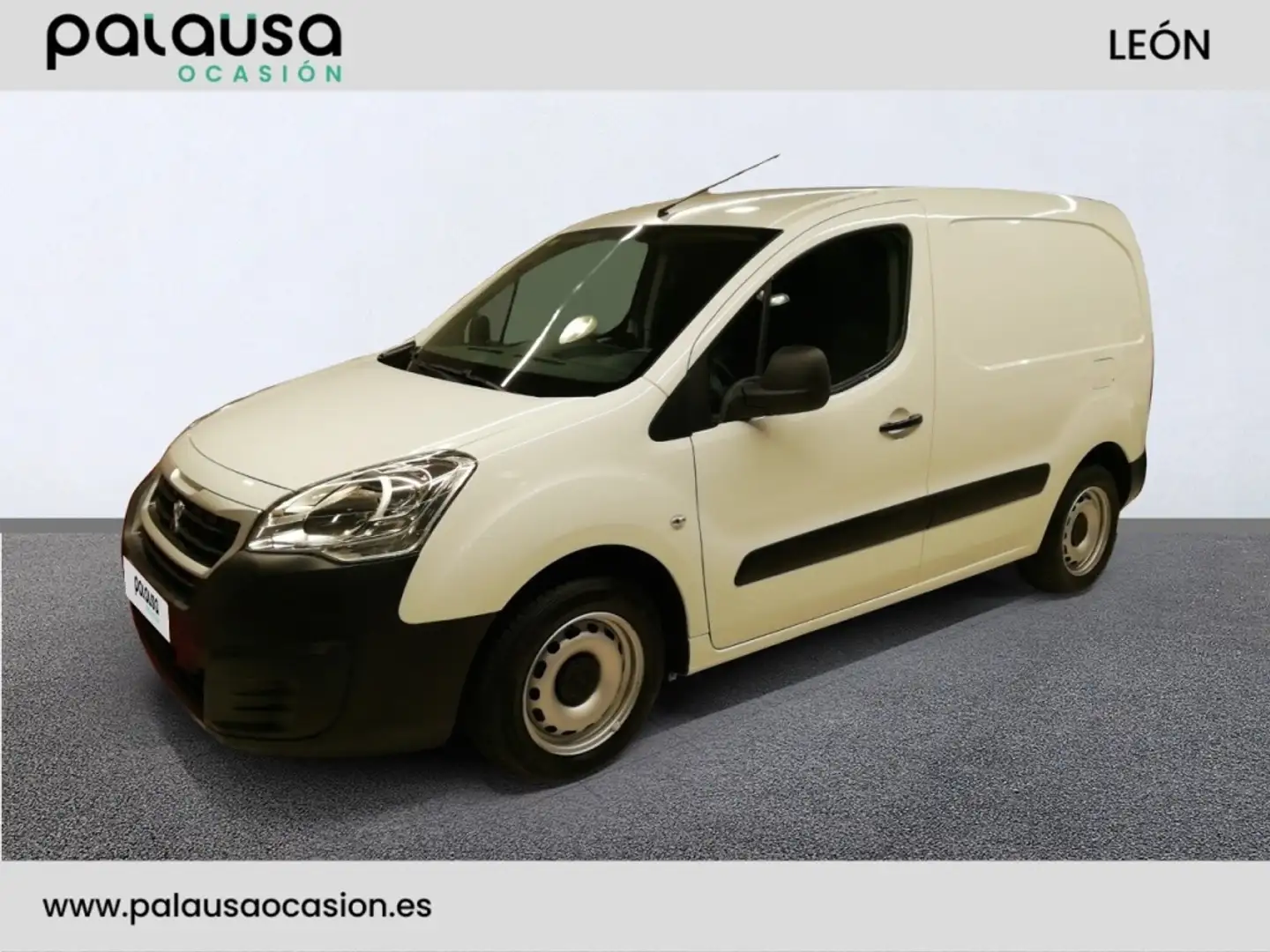 Peugeot Partner 1.6BlueHDI S&S Pro Standard 600kg 100 Blanc - 1