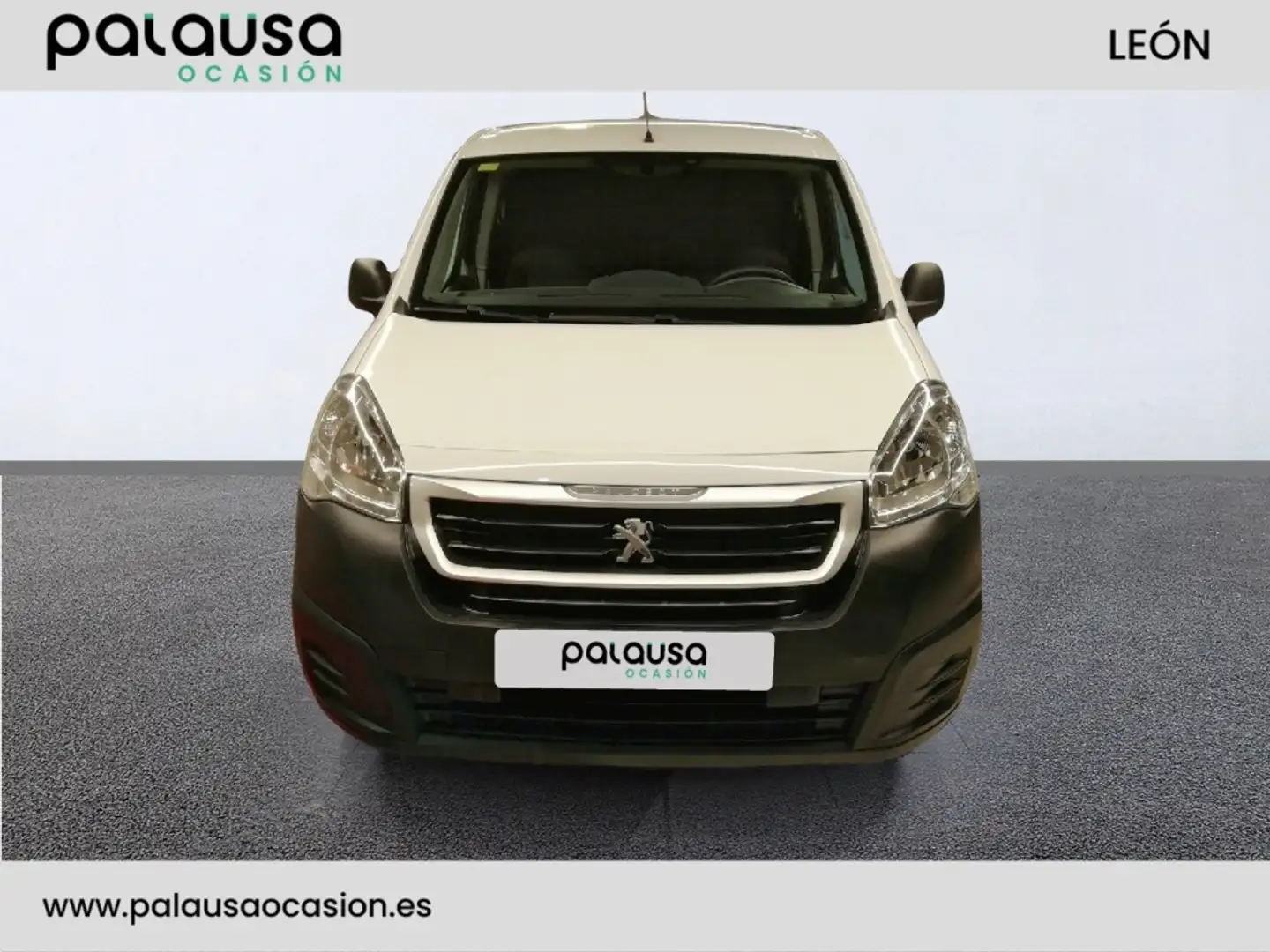 Peugeot Partner 1.6BlueHDI S&S Pro Standard 600kg 100 Blanc - 2