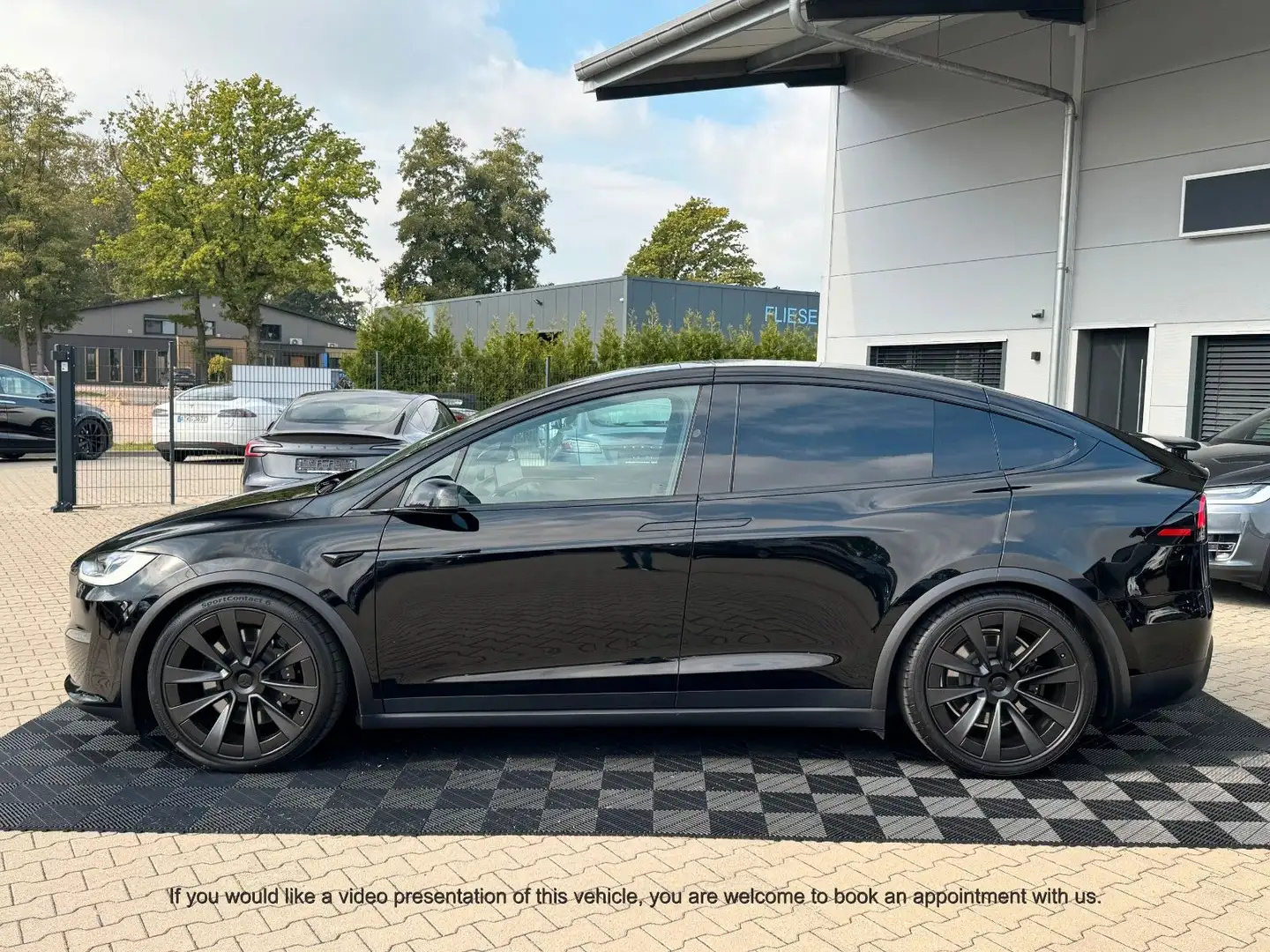 Tesla Model X MODEL X PALLADIUM| ENHANCED AP | 6SEATER | Schwarz - 2
