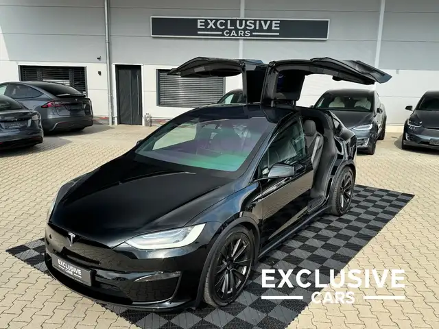 Tesla Model X MODEL X PALLADIUM| ENHANCED AP | 6SEATER |