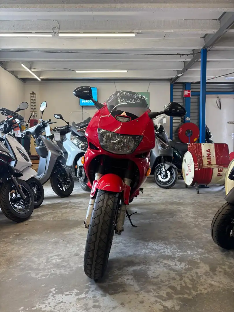 Honda VTR 1000 Firestorm Rojo - 1